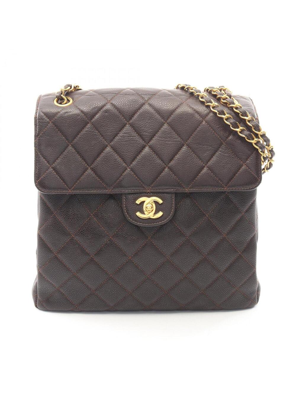 Chanel Vintage Square Cc Flap Bag #336231C40B